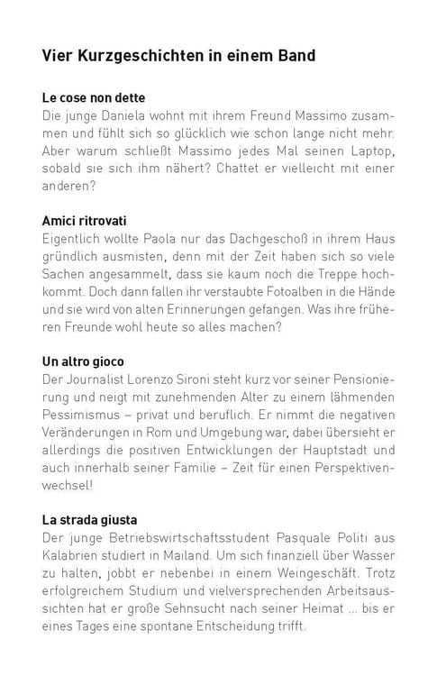 Produktbild: Le cose non dette