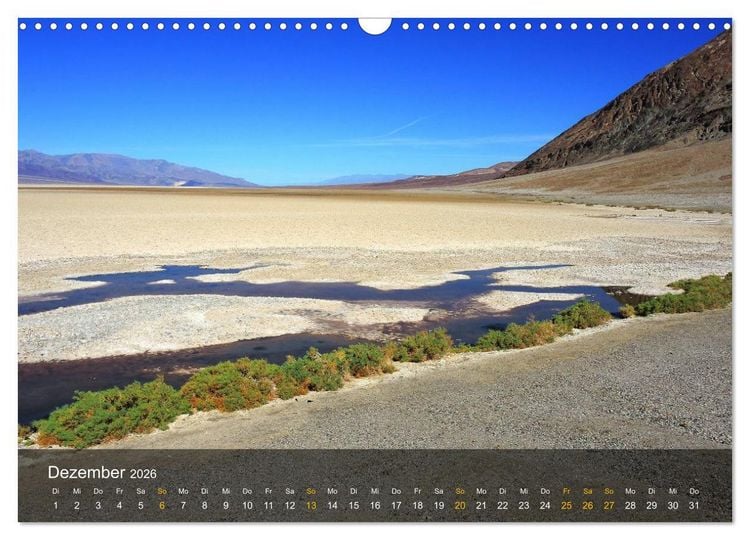 Produktbild: Der S&uuml;dwesten der USA (Wandkalender 2026 DIN A3 quer), CALVENDO Monatskalender