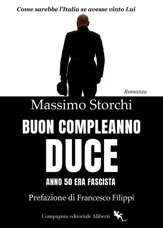 Produktbild: Buon compleanno duce. Anno 50 Era fascista