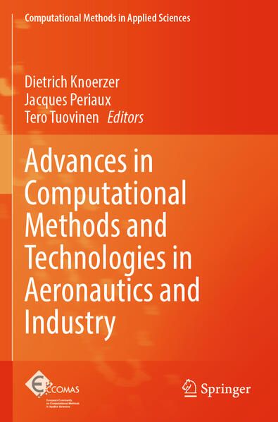 Produktbild: Advances in Computational Methods and Technologies in Aeronautics and Industry