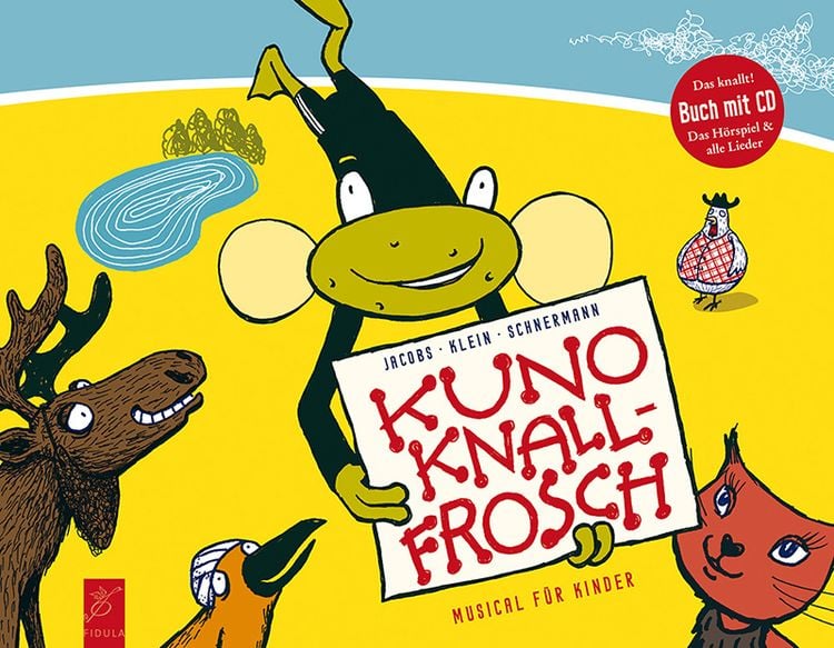 Produktbild: Kuno Knallfrosch