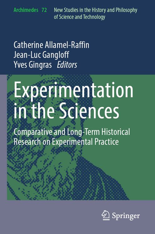 Produktbild: Experimentation in the Sciences