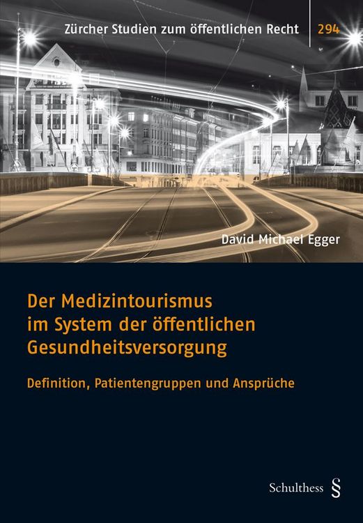 Produktbild: Der Medizintourismus im System der &ouml;ffentlichen Gesundheitsversorgung