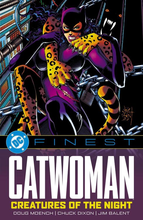 Produktbild: DC Finest: Catwoman: Creatures of the Night