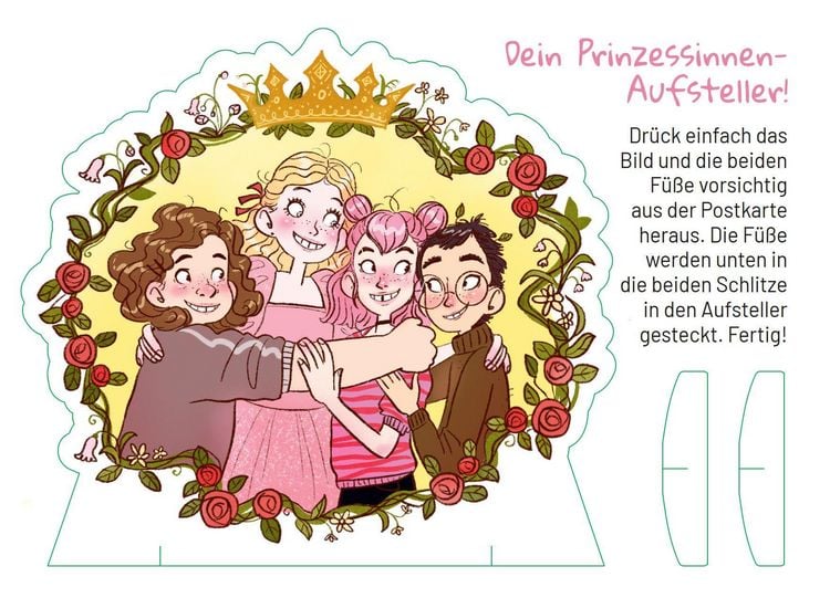Produktbild: Der Club der schr&auml;gen Prinzessinnen