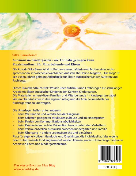 Produktbild: Autismus im Kindergarten - wie Teilhabe gelingen kann