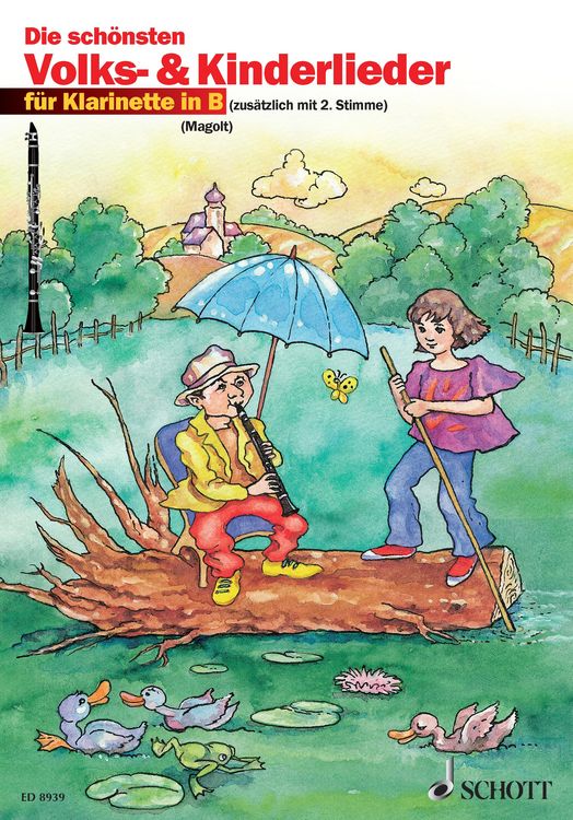 Produktbild: Die sch&ouml;nsten Volks- und Kinderlieder