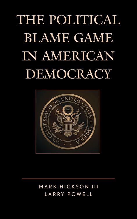 Produktbild: The Political Blame Game in American Democracy