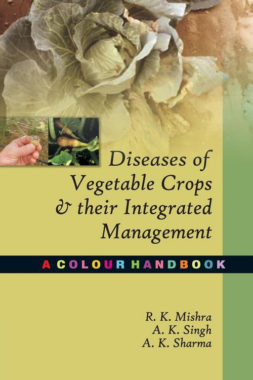 Produktbild: Diseases Of Vegetable Crops &