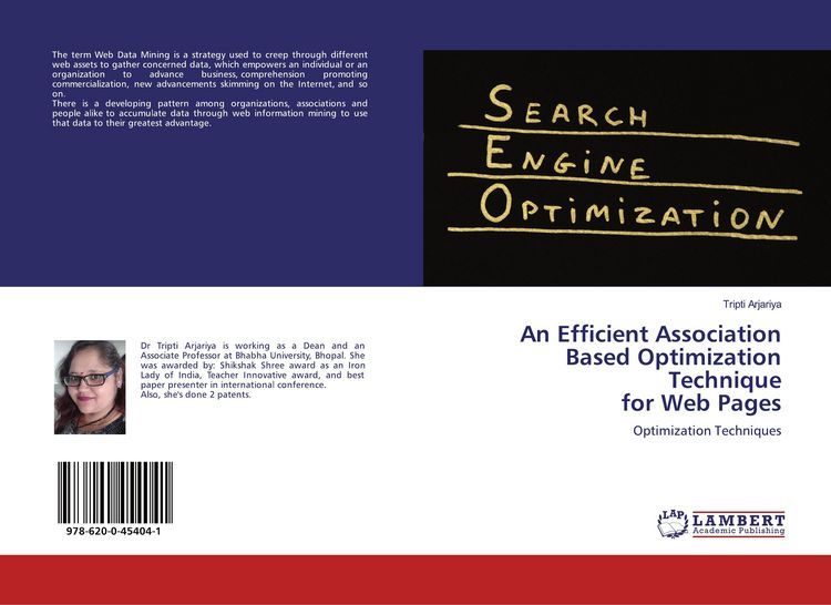 Produktbild: An Efficient Association Based Optimization Techniquefor Web Pages