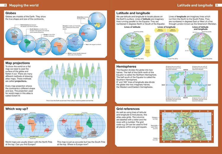 Produktbild: Collins Junior Atlas