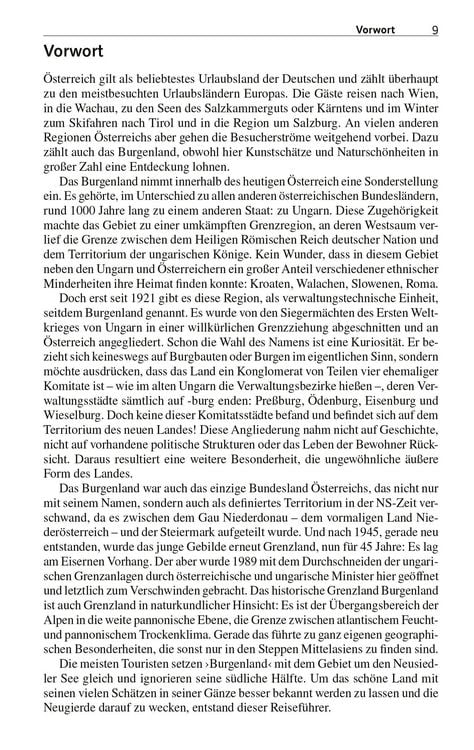 Produktbild: TRESCHER Reisef&uuml;hrer Burgenland