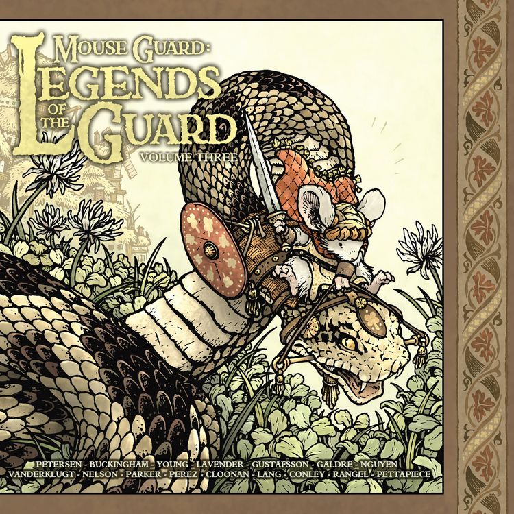 Produktbild: Mouse Guard: Legends of the Guard Volume 3