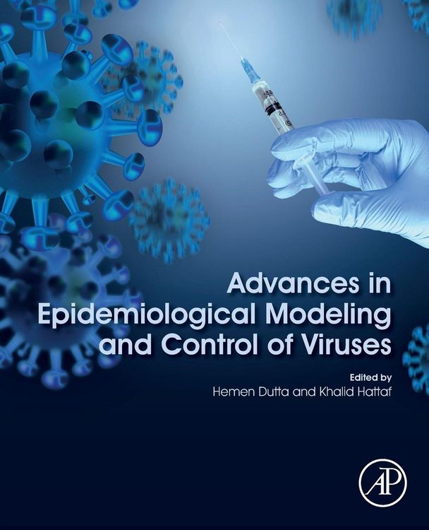 Produktbild: Advances in Epidemiological Modeling and Control of Viruses