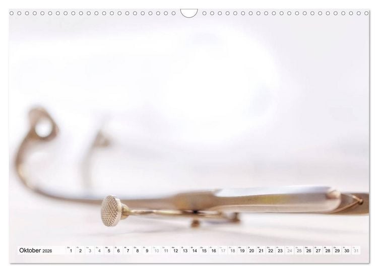 Produktbild: Hospital Art (Wandkalender 2026 DIN A3 quer), CALVENDO Monatskalender