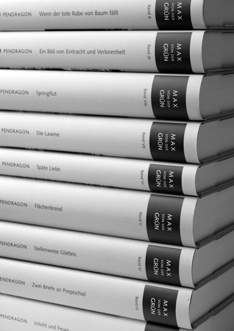 Produktbild: Max von der Gr&uuml;n Werkausgabe in 10 B&auml;nden