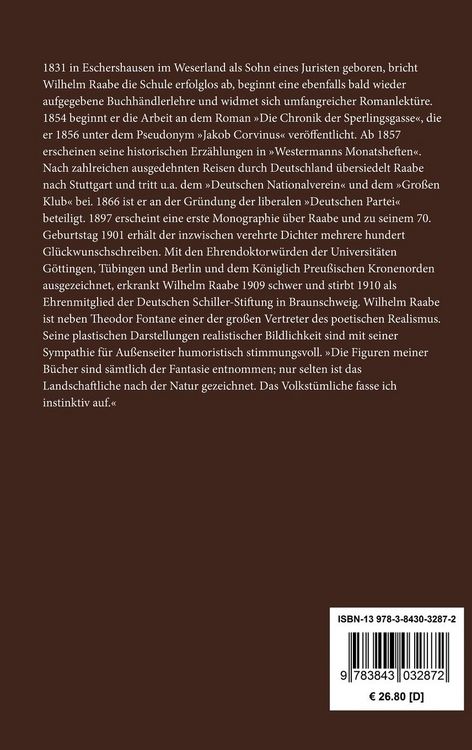 Produktbild: Die Chronik der Sperlingsgasse