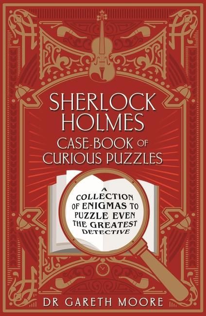 Produktbild: Sherlock Holmes Case-Book of Curious Puzzles