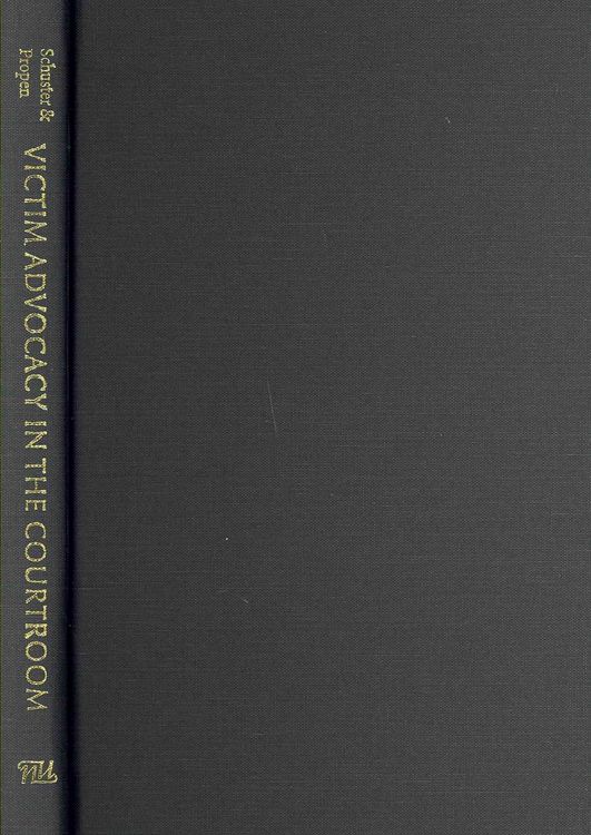 Produktbild: Victim Advocacy in The Courtro