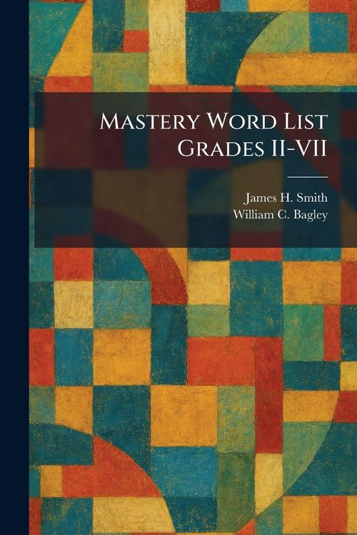 Produktbild: Mastery Word List Grades II-VII