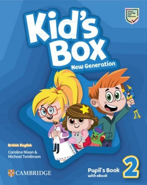 Produktbild: Kid's Box New Generation