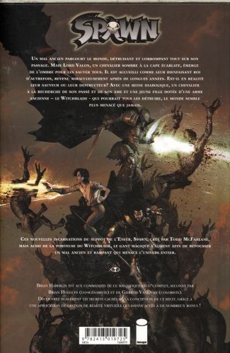 Produktbild: Medieval spawn et Witchblade