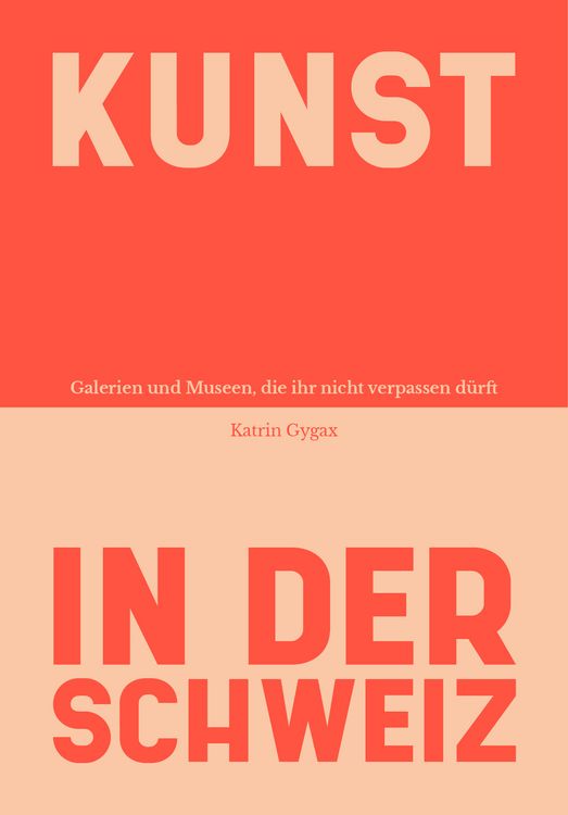 Produktbild: Kunst in der Schweiz