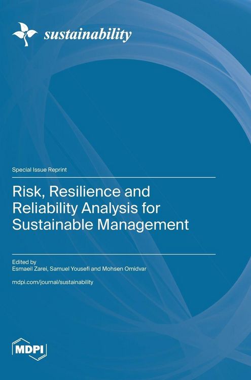 Produktbild: Risk, Resilience and Reliability Analysis for &iquest;Sustainable Management