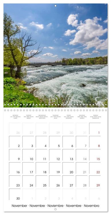 Produktbild: NIAGARA FALLS Idyllic impressions by day and night (Wall Calendar 2026 12 &times; 12 Inch) CALVENDO 12 Month Wall Calendar