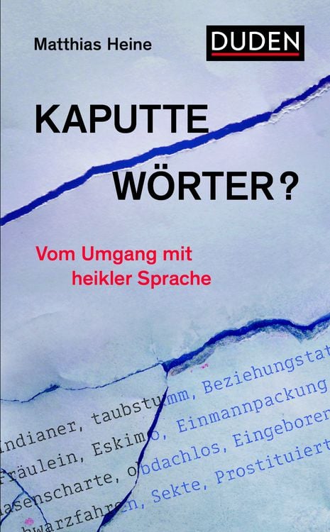 Produktbild: Kaputte Wörter?