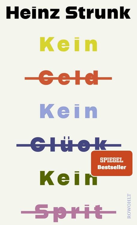 Produktbild: Kein Geld Kein Gl&uuml;ck Kein Sprit