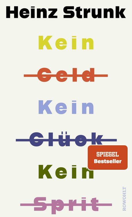 Produktbild: Kein Geld Kein Gl&uuml;ck Kein Sprit
