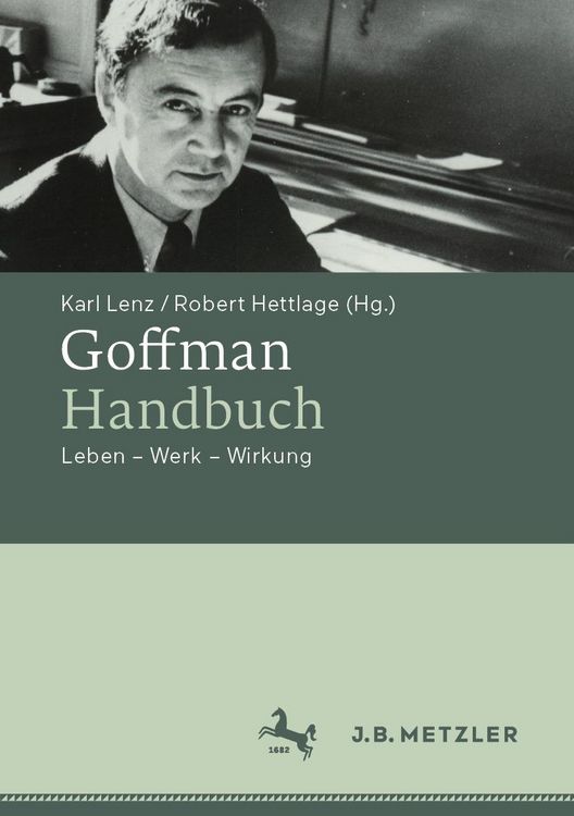 Produktbild: Goffman-Handbuch
