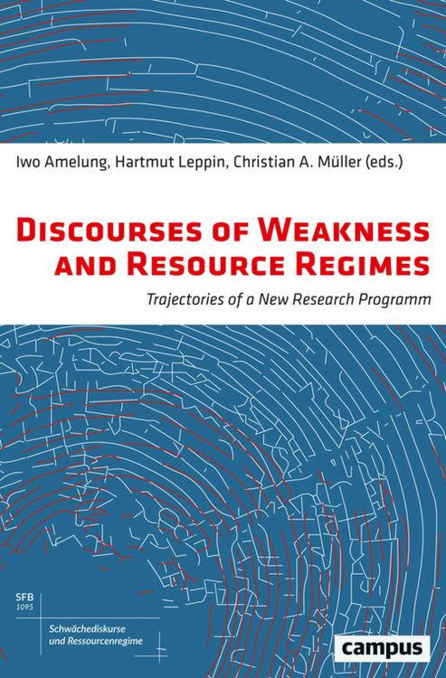 Produktbild: Discourses of Weakness and Resource Regimes