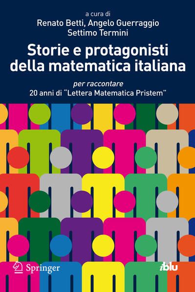 Produktbild: Storie e protagonisti della matematica italiana