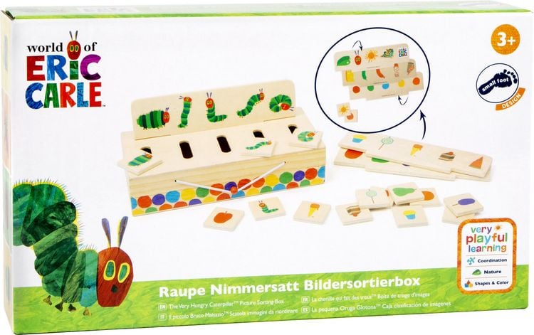 Produktbild: Raupe Nimmersatt Bildersortierbox