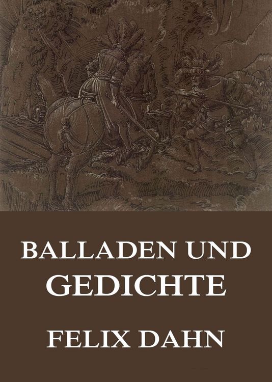 Produktbild: Balladen und Gedichte