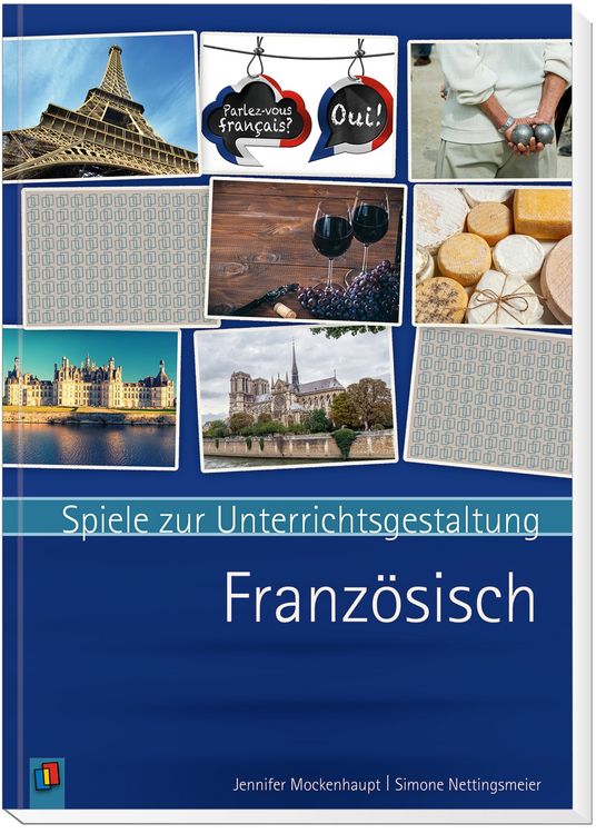 Produktbild: Spiele zur Unterrichtsgestaltung - Franz&ouml;sisch