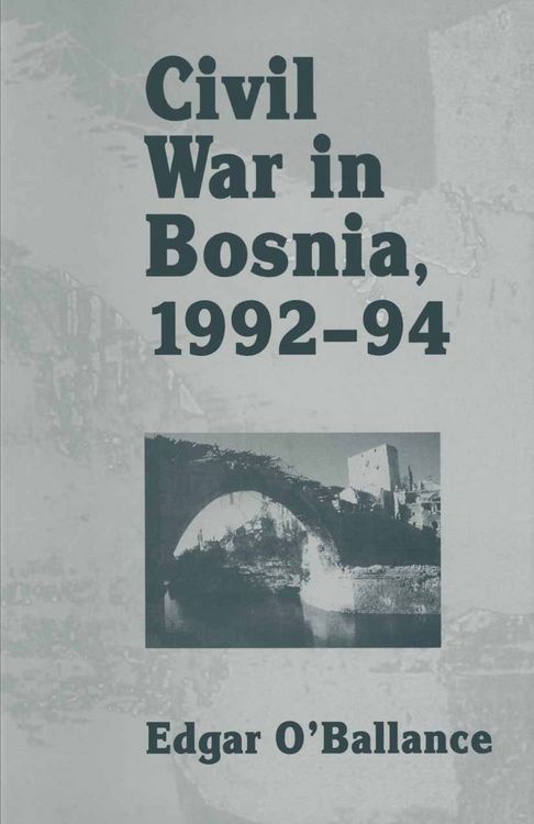 Produktbild: Civil War in Bosnia 1992&ndash;94