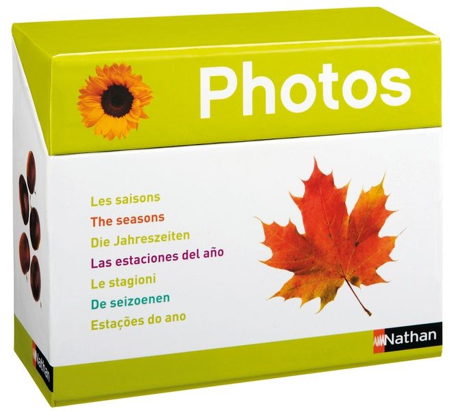 Produktbild: Imagier photos, les saisons
