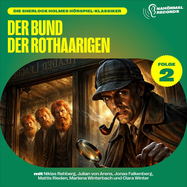 Produktbild: Der Bund der Rothaarigen (Die Sherlock Holmes H&ouml;rspiel-Klassiker, Folge 2)