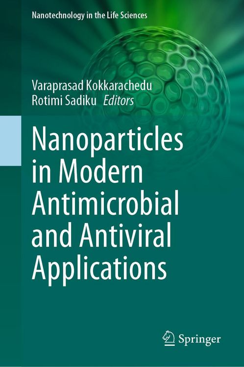 Produktbild: Nanoparticles in Modern Antimicrobial and Antiviral Applications