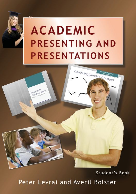 Produktbild: Academic Presenting and Presentations