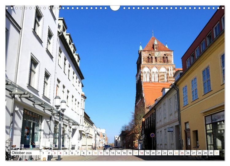 Produktbild: Einladung nach Greifswald (Wandkalender 2026 DIN A3 quer), CALVENDO Monatskalender