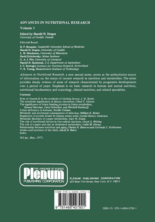 Produktbild: Nutrition and Human Reproduction