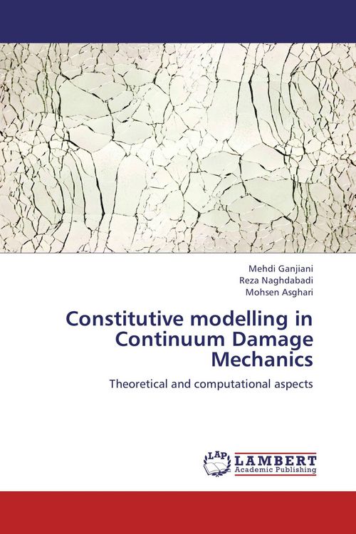 Produktbild: Constitutive modelling in Continuum Damage Mechanics