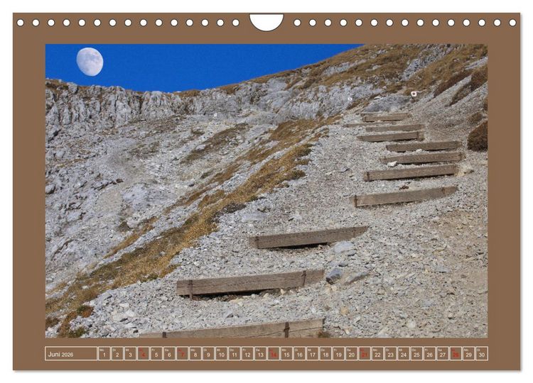 Produktbild: Sch&ouml;ne Wege im Salzburger Land (Wandkalender 2026 DIN A4 quer), CALVENDO Monatskalender