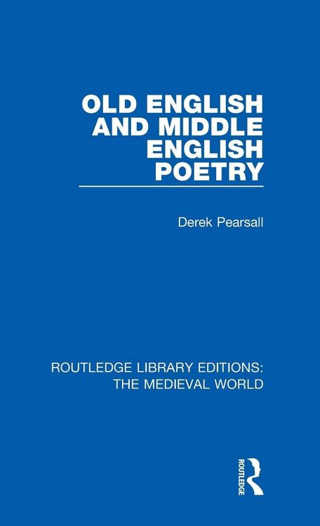 Produktbild: Old English and Middle English Poetry