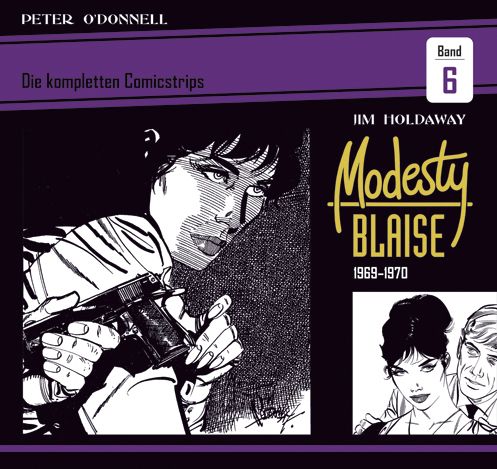 Produktbild: Modesty Blaise: Die kompletten Comicstrips / Band 6 1969 - 1970