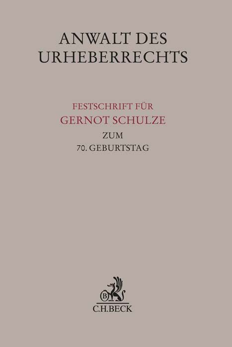 Produktbild: Anwalt des Urheberrechts